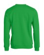 Sweat-shirt personnalisable CLIQUE Basic Roundneck Junior