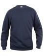 Sweat-shirt personnalisable CLIQUE Basic Roundneck Junior