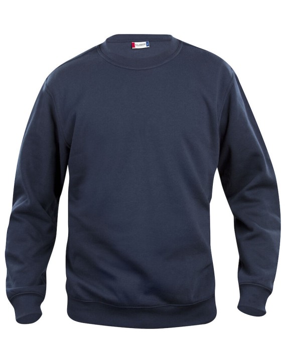Sweat-shirt personnalisable CLIQUE Basic Roundneck Junior