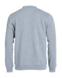 Sweat-shirt personnalisable CLIQUE Basic Roundneck Junior
