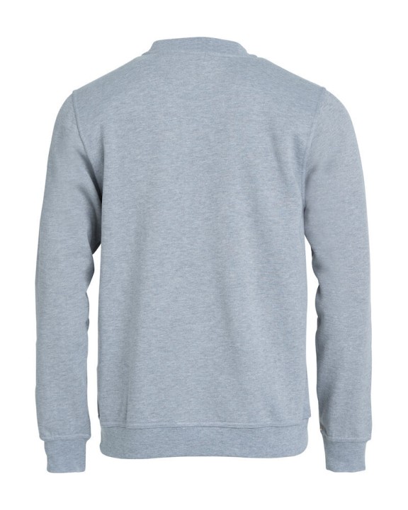 Sweat-shirt personnalisable CLIQUE Basic Roundneck Junior