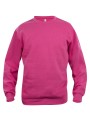 CLIQUE Basic Roundneck Sweatshirt personalisierbar