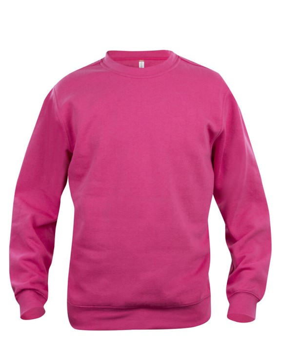 CLIQUE Basic Roundneck Sweatshirt personalisierbar