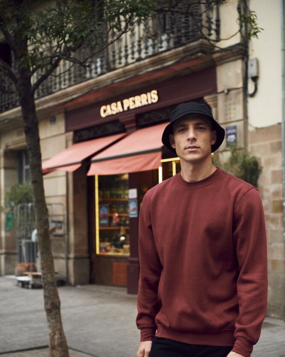 Sweat-shirt personnalisable CLIQUE Basic Roundneck