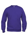 CLIQUE Basic Roundneck Sweatshirt personalisierbar