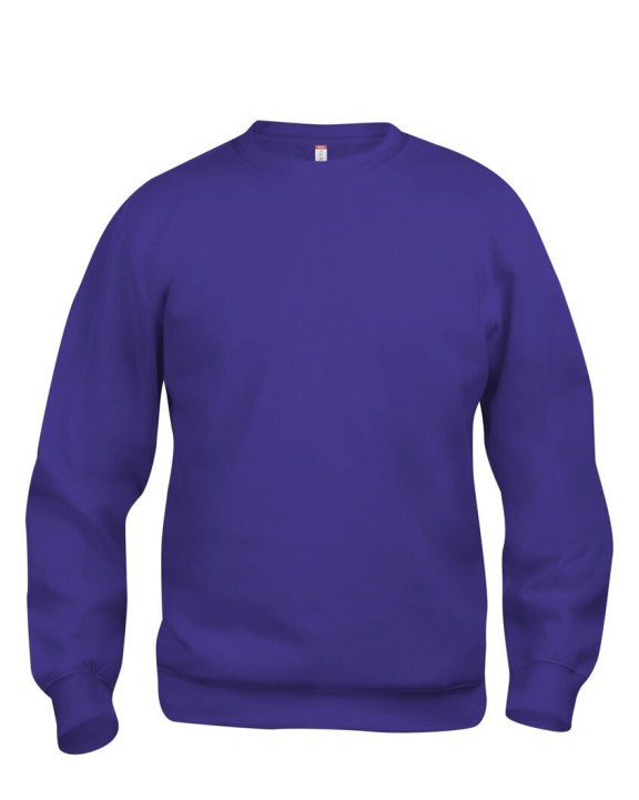 CLIQUE Basic Roundneck Sweatshirt personalisierbar