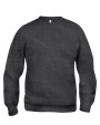 CLIQUE Basic Roundneck Sweatshirt personalisierbar