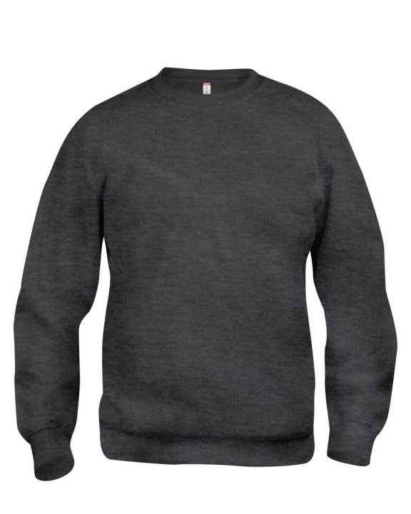 CLIQUE Basic Roundneck Sweatshirt personalisierbar