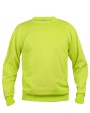 Sweat-shirt personnalisable CLIQUE Basic Roundneck