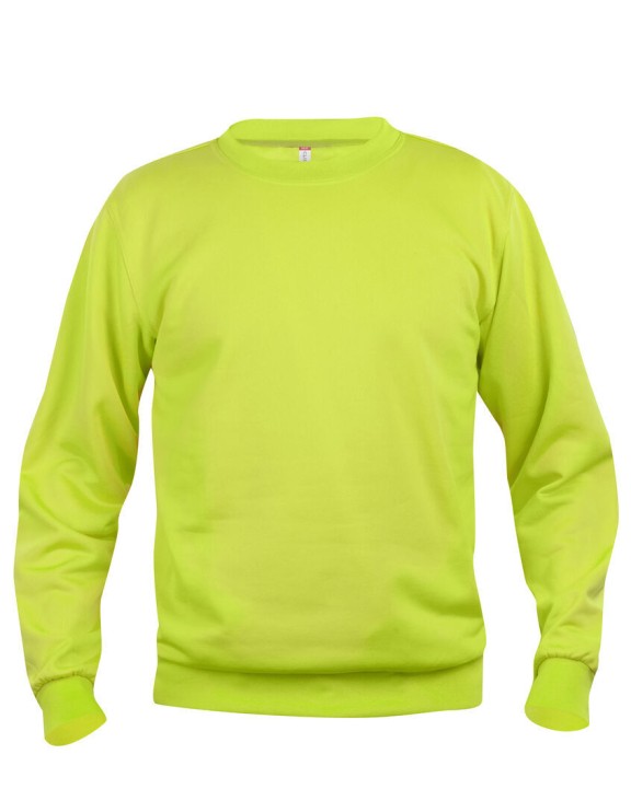 CLIQUE Basic Roundneck Sweatshirt personalisierbar