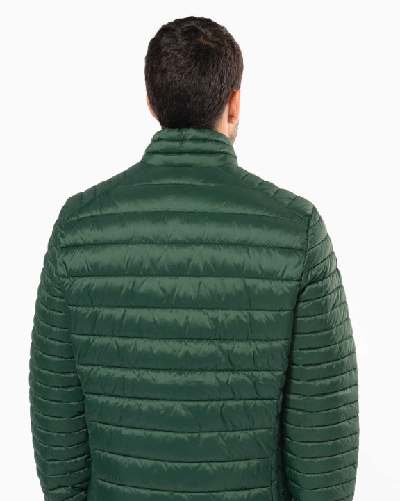 KARIBAN Leichte Steppjacke für Herren Jacke personalisierbar