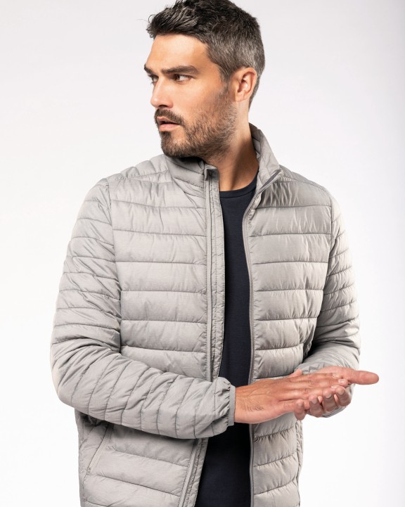 Jas KARIBAN Men's lightweight padded jacket voor bedrukking &amp; borduring