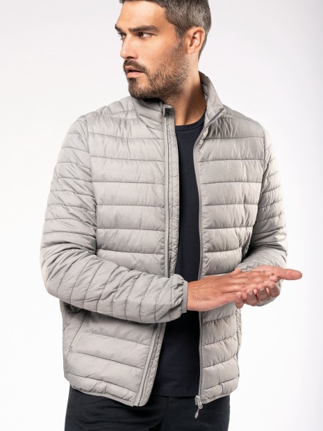 Vestes à personnaliser KARIBAN Doudoune légère homme 