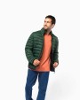 KARIBAN Leichte Steppjacke für Herren Jacke personalisierbar