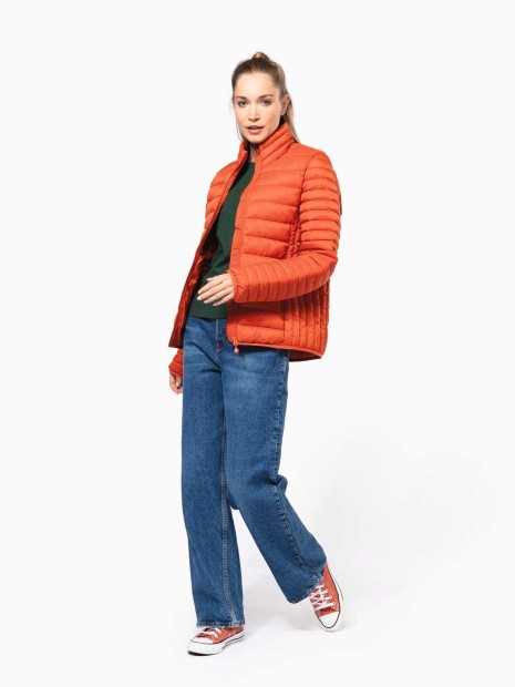 Vestes à personnaliser KARIBAN Doudoune légère femme 