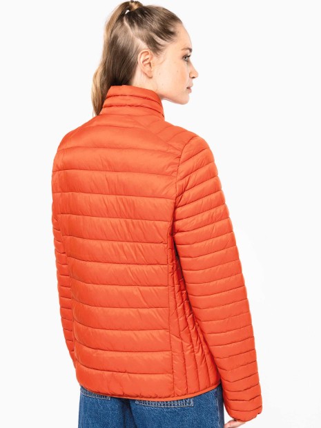 Vestes à personnaliser KARIBAN Doudoune légère femme 