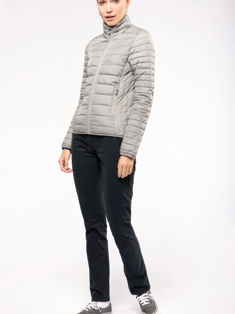 Vestes à personnaliser KARIBAN Doudoune légère femme 