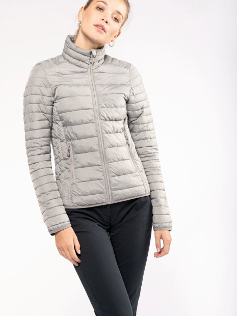 Vestes à personnaliser KARIBAN Doudoune légère femme 