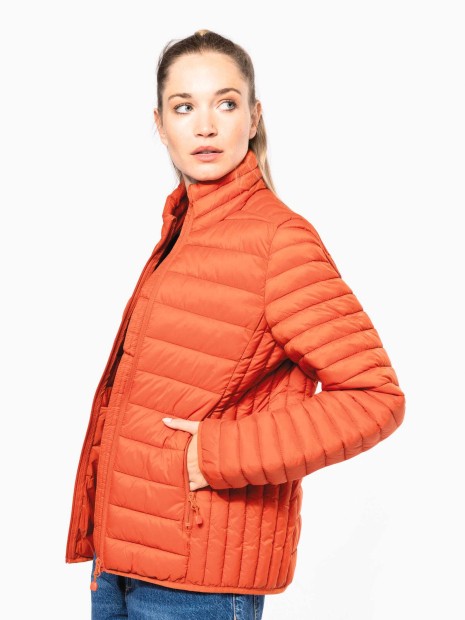 Vestes à personnaliser KARIBAN Doudoune légère femme 