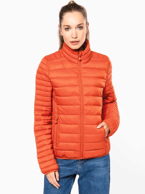 Vestes à personnaliser KARIBAN Doudoune légère femme 
