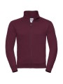 RUSSELL MEN´S AUTHENTIC SWEAT JACKET bordeaux personnalisable
