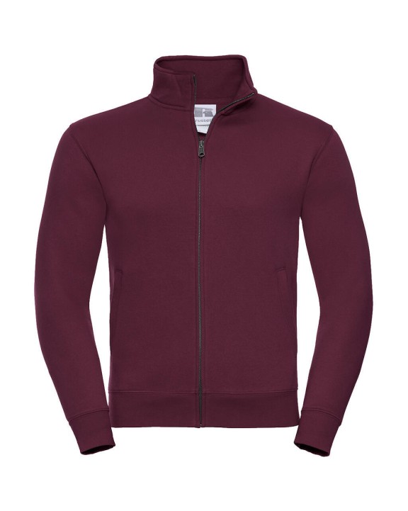 RUSSELL Men´s Authentic Sweat Jacket Sweatshirt personalisierbar