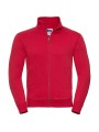 RUSSELL MEN´S AUTHENTIC SWEAT JACKET rouge classique personnalisable