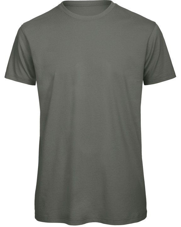 T-shirt personnalisable B&C T-shirt Organic Inspire col rond Homme