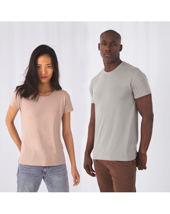 B&C Organic Cotton Crew Neck T-shirt Inspire T-Shirt personalisierbar