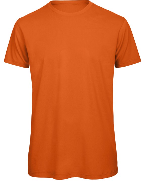 T-shirt personnalisable B&C T-shirt Organic Inspire col rond Homme