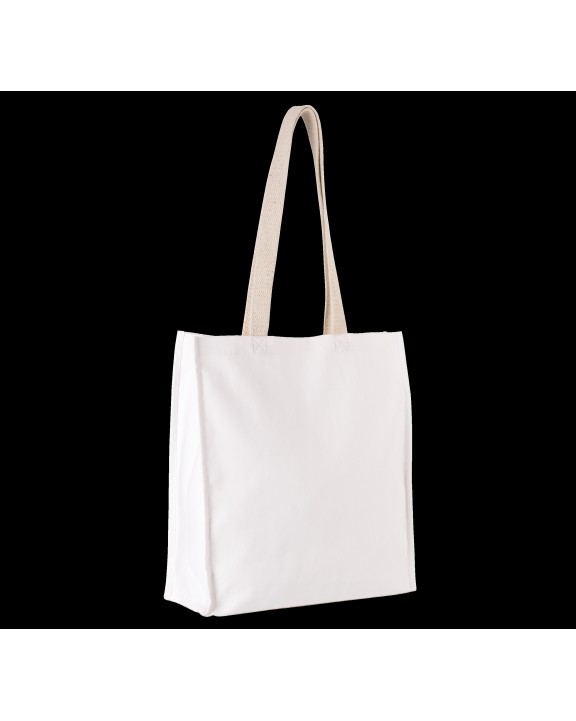 KIMOOD Shoppingtasche mit Seitenfalte Tote Bag personalisierbar