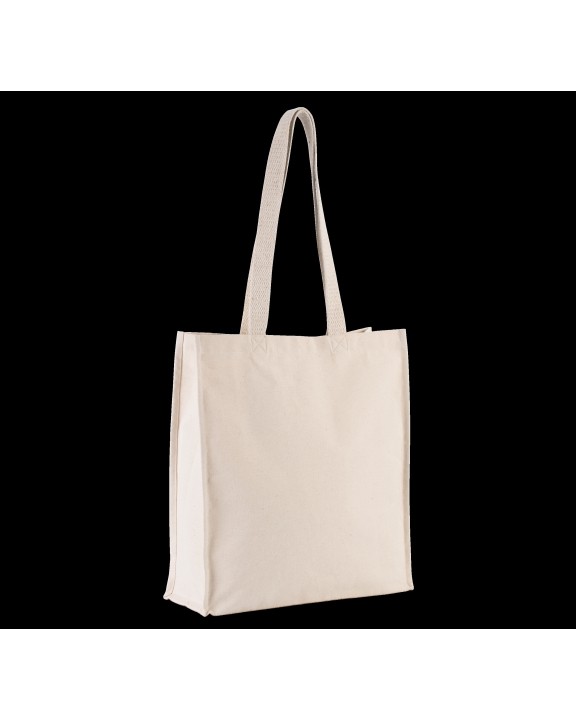KIMOOD Shoppingtasche mit Seitenfalte Tote Bag personalisierbar