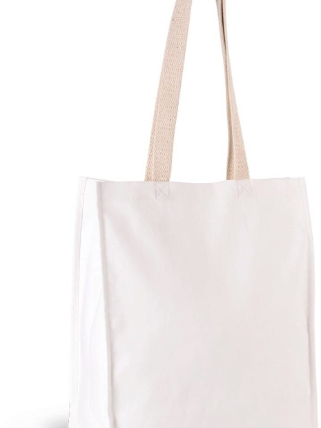 Tote bags à personnaliser KIMOOD Sac cabas avec soufflet 