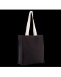 KIMOOD Shoppingtasche mit Seitenfalte Tote Bag personalisierbar