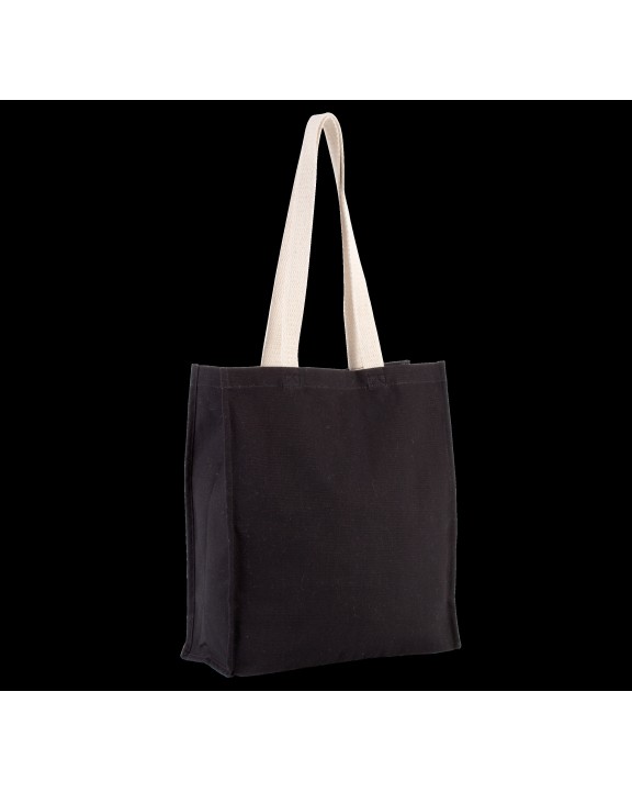 KIMOOD Shoppingtasche mit Seitenfalte Tote Bag personalisierbar