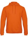 B&C Sweat-shirt capuche ID.203 orange citrouille personnalisable