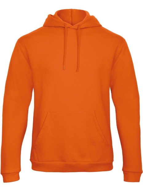 B&C Sweat-shirt capuche ID.203 orange citrouille personnalisable