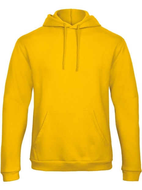 B&C Sweat-shirt capuche ID.203 doré personnalisable