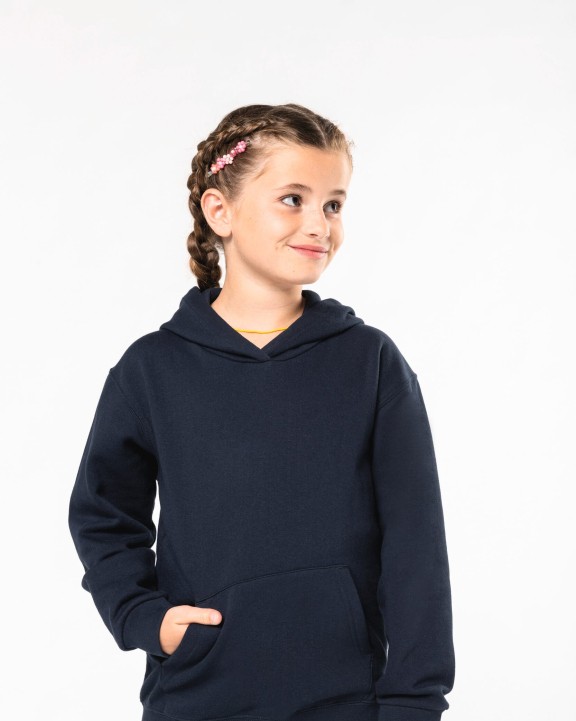Sweater KARIBAN Kindersweater met capuchon voor bedrukking &amp; borduring