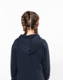 Sweater KARIBAN Kindersweater met capuchon voor bedrukking &amp; borduring