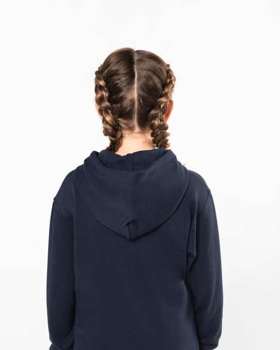 Sweater KARIBAN Kindersweater met capuchon voor bedrukking &amp; borduring