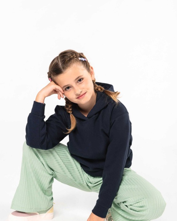 KARIBAN Kinder Kapuzenshirt Sweatshirt personalisierbar