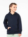 Sweat-shirts à personnaliser KARIBAN Sweat-shirt capuche enfant 