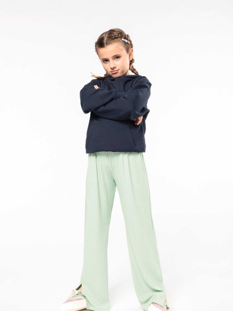 Sweat-shirts à personnaliser KARIBAN Sweat-shirt capuche enfant 