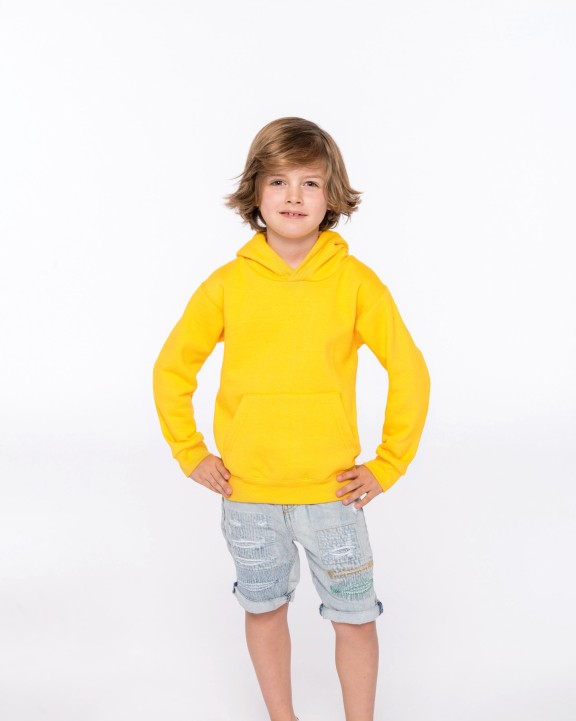 Sweater KARIBAN Kindersweater met capuchon voor bedrukking &amp; borduring