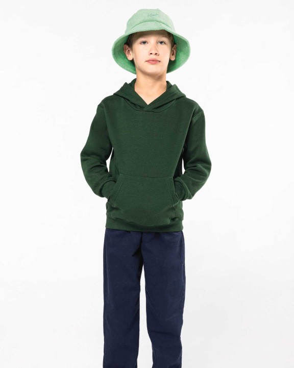 KARIBAN Kinder Kapuzenshirt Sweatshirt personalisierbar