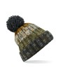 BEECHFIELD CORKSCREW POM POM BEANIE Mütze, Schal & Handschuh personalisierbar