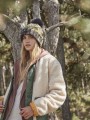 Bonnets, Écharpes & Gants à personnaliser BEECHFIELD CORKSCREW POM POM BEANIE 
