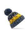 BEECHFIELD CORKSCREW POM POM BEANIE morning frost personnalisable