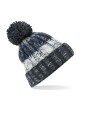 Bonnet, Écharpe & Gant personnalisable BEECHFIELD CORKSCREW POM POM BEANIE